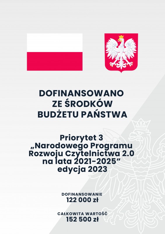 „Narodowy Program Rozwoju Czytelnictwa 2.0 na lata 2021-2025”